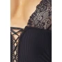 Боди со шнуровкой Passion ZOJA BODY black L/XL: Для кого Для женщин