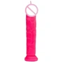 Свічка LOVE FLAME - Dildo Roma PINK Fluor, CPS03-PINK: Виробник LOVE FLAME