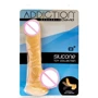 Фаллоимитатор ADDICTION - DAVID - 8" Bendable Silicone Dong: Тип Реалистичные