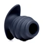Малый анальный тоннель Hive Ass Tunnel Silicone Ribbed Hollow Anal Plug - Small: Тип Анальные тоннели