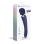 Вибромассажер с силиконовой щеточкой Love to Love Brush Crush - Midnight Indigo: Назначение Клиторальные