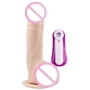 Реалістичний вібратор на присосці GHISA MR.MARCUS' 9.9" Vibrating Dildo - Flesh, 291654