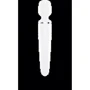 Вибромассажер Satisfyer Wand-er Woman (White/Chrome): Тип и форма Вибромассажер