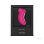 Вакуумний стимулятор LELO SONA Cruise Cerise: Тип і форма Вібромасажер