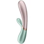 Смарт вібратор-кролик із підігрівом Satisfyer Hot Lover Green: Для кого Для жінок