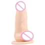 Фалоімітатор CHISA Ballsy Super Cock Jumbo Jack 6" Flesh