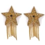 Пэстис-звезды с бахромой JSY Nipple Sticker RT236112 Gold, стикеры
