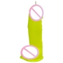 Свічка LOVE FLAME - Dildo L Yellow Fluor, CPS01-YELLOW