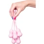 Набор вагинальных шариков Flovetta By Toyfa Tulips Pink: Материал Силикон