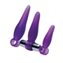 Набір анальних пробок з віброкулею Frisky Vibrating Finger Rimmer Set: Для кого унісекс