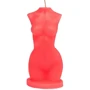 Свічка LOVE FLAME - Lady Red Fluor, CPS12-RED: Колір красный