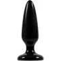 Анальна пробка Pleasure Plug Small, 10x3.5 см, чорний: Тип Анальні пробки