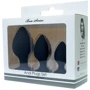 Набор анальных стимуляторов Boss Series - Silicone Anal Plugs Set (BS7800018): Для кого Унисекс