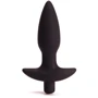 Pornhub Vibrating Butt Plug - анальная пробка с вибрацией, 14.5x3.5 см: Для кого Унисекс