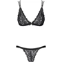 Комплект Obsessive 854-SET-1 set, L/XL фото 2