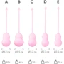 Набор вагинальных шариков Flovetta By Toyfa Tulips Pink: Для кого Для женщин