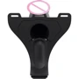 Набор для страпона Doc Johnson Body Extensions - BE Ready - Black: Тип Полые