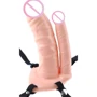 Страпон Fetish Fantasy Double Penetrator Flesh, 15.5x4.3 см: Для кого Для чоловіків