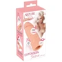 Насадка Nature Skin Extension Sleeve +4 см: Материал TPE (термопластичный эластомер)