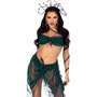 Эротический костюм горгоны Медузы Leg Avenue Medusa Costume L: Материал Полиэстер