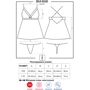 Комплект Obsessive 864-BAB-1 babydoll, S / M: Для кого Для жінок