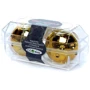 Вагинальные шарики BOSS Series Duo Balls Gold: Количество шариков 2