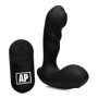 Массажер простаты Xr Brands 7X P-MILKER Silicone Prostate Stimulator with Milking Bead: Наличие вибрации Есть