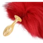 Набор с анальной пробкой с хвостом LOCKINK Sevanda Red Vixen Set with Pear-shape Plug: Для кого Унисекс