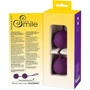 Вагинальные шарики Orion Smile XXL Balls Purple: Наличие вибрации Нет
