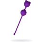 Вагінальні кульки A-Toys Pleasure Balls Violet: Особливості Соединены между собой