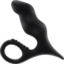 Анальная пробка Bum Buster Black, 7.5x3 см: Тип Анальные пробки