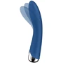 Вібратор Satisfyer Spinning Vibe 1 Blue: Тип і форма Вібромасажер