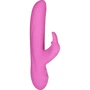 Вибратор с функцией вращения Astrea Rabbit Vibrator, 11x3.5 см