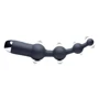 Tom of Finland 10X Silicone Anal Balls - анальные шарики 15,25х4,19