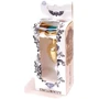 Анальная пробка с кристаллом BOSS of TOYS Boss Series - Jewellery Gold Heart PLUG Light Blue S, BS6400040 фото 6