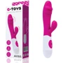 Вибратор с клиторальным стимулятором Toyfa A-Toys Area: Для кого Для женщин