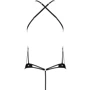 Боди с открытым доступом Passion TASMINA BODY Black L/XL: Декор Стрепы, Люверсы