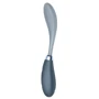 Вібратор Satisfyer G-Spot Flex 3 grey: Тип і форма Двусторонние