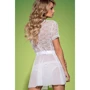 Комплект Obsessive Swanita robe, white L/XL: Для кого Для женщин