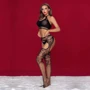 Бодістокінг JSY 7961 топ та колготки з доступом One Size
