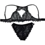 Эротический комплект NDS 325-1 Black S/M (23429): Применение На тело