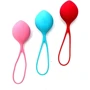 Вагинальные шарики Satisfyer balls C03 single (set of 3): Количество шариков 1