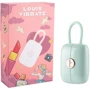 Вакуумний кліторальний стимулятор Otouch Louis Vibrate Teal з вібрацією: Тип управління кнопкове