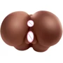 Мастурбатор Pipedream PDX Extreme Fuck Me Silly Bubble Butt Brown (PDRD17323) фото 6