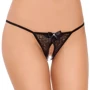 Жіночі стрінги SoftLine G-String 2427, S/L (black)