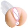 Мастурбатор вагина и анус CyberSkin® Ice Action-View Pussy and Ass Stroker