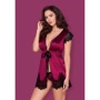 Комплект Obsessive 861-PEI-5 peignoir, L/XL