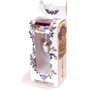 Анальная пробка с кристаллом BOSS of TOYS Boss Series - Jewellery Silver Heart PLUG Purple S, BS6400052 фото 7