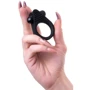 Віброкільце з шипами A-Toys BRID Сock Ring, black фото 5