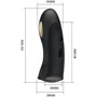 Кліторальний стимулятор на палець Pretty Love - MARICO Fingering Electric Vibrator, BI-014755: Виробник LYBAILE